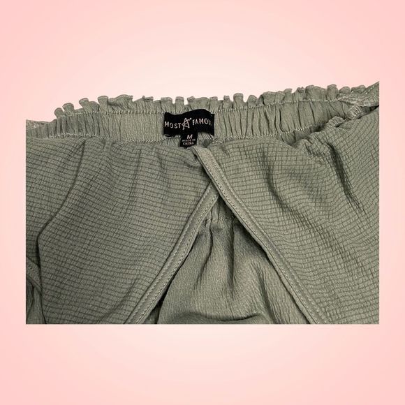 NWT Almost Famous Babydoll Halter - Picture 3 of 3